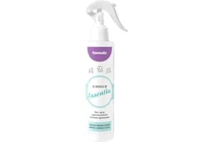ESSENTIA NATURE Le Nuvole di ESSENTIA, Profumo Igienizzante Spray per Ambienti, Tessuti e Superfici con Essenze Naturali e Sali Quaternari di Ammonio (Lavanda, 250 ml, confezione da 1)