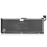 SLODA Nueva batería del ordenador portátil para Apple A1309 A1297 Unibody MacBook Pro 17 '(2009 Version principios de 2009 Mediados de 2009 Mediados de 2010) se ajusta: MC226 * / A MC226CH / A MC226J / A MC226LL / A MC226TA / A MC226ZP / A [Li-Polímero ]
