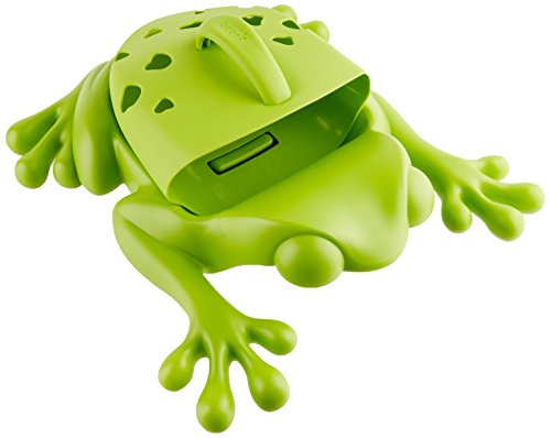 Imagen 1 de Boon - Frog Pod, ranita guarda juguetes de baño (TOMY B405)