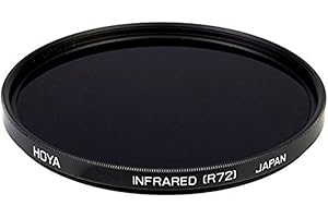 Hoya R72 Filtre infrarouge pour Lentille 82 mm