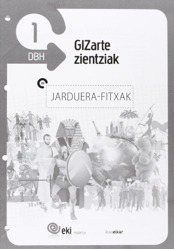 EKI DBH 1 Gizarte Zientziak 1 Jarduera fitxak (EKI 1)
