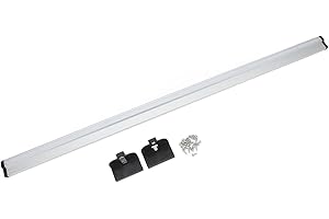 NAROOTE Tischgleitschiene Wohnmobil, Gleitschiene,980 Mm/38,6 Wohnmobil Tischhalterung Tellerhalter Wohnmobil Zoll Aluminiumlegierung Tischführer Schiene für Wohnmobil