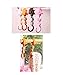 Cute Hot Sale Stroller Hooks Baby Stroller, 2 Pack, Brown (16*4.5CM)