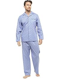 Pantalon De Pyjama Homme En Coton Léger - À Carreaux Noël, Coupe Ample Avec Poches - Confortable Pour La Nuit