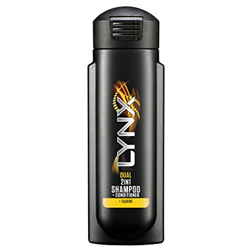 Lynx 2-in-1 Shampoo and Conditioner 300 ml - Pack of 3