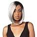 Produktbild Ombre Wig Frauen Mode Dame Gradient Kurze Glatte Haare Cosplay Party Perücke