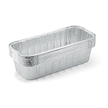 Weber 6417 Alutropschalen Summit 10 Stck