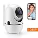 Produktbild 1080P Überwachungskamera WiFi heimkamera überwachung innen IP Kamera Pan/Tilt, Zwei-Wege-Audio/Nachtsicht/Bewegungserkennung/Cloud-Service für Baby/Elder/Pet/Nanny