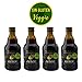 Produktbild CEREX - Bier Glutenfrei - Craftbeer Packet 4 - Kirsche, Kastanie, Iberisches Bellota und Pilsen - Best Craft Beer Spain Prize"World Beer Awards 2017" - Spanisches Craft-Bier