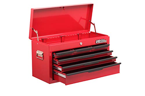 Hilka G208C6BBS - Contenitore robusto per utensili, con 6 cassetti