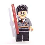 LEGO Harry Potter - Minifigur mit Zauberstab - Harry Potter