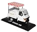 Produktbild Vespa piaggio Ape 50 Gelatio Eis 2006 Weiss 1/32 italeri Del Prado Modellmotorrad Modell Motorrad SondeRangebot