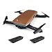 Produktbild JJRC H47 RC Drohne mit Wifi FPV 720 P HD Kamera Live Übertragung, Tasche Selfie Elfie Quadrocopter mit 2 Batterien G-Sensor Steuerung App Steuerung, Flug Planung Faltbare Drohne