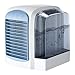 Produktbild Wassergekühlter Lüfter, Mini Home Desk kleine Lüfter USB Klimaanlage Air Cooler Low Noise Three-Speed Wind Speed Abnehmbare Wassertank,Blue