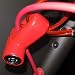 Produktbild hahuha 🎅 Diebstahlsicherungsscheibenbremsen sperren für elektrisches Roller-Skateboard Xiaomi Mijia M365 (Rot)