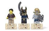 Lego 853168 Pharaohs Quest 3er Magnetset - Jake Raines, Anubis Guard, Mumie - LEGO