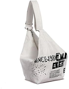 FakeFace Neue Art Modische Damen Canvas Tasche Schultertasche Umhängetasche Henkeltasche Damentasche Segeltuch...