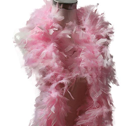 Preisvergleich Produktbild Pochers QualitäT WeißE Federboa Flapper Hen Night Burlesque Dance Party Show KostüM