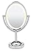 Conair Oval Double-Sided Lighted Makeup Mirror, Polished Chrome Finish RS.5029.00