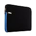 Price comparison product image GIZGA 13-13.3 Inch Neoprene Laptop Sleeve Case Poch Skin Cover for Lenovo Ideapad 100s/ASUS Zenbook UX301LA/HP Stream 11/Lenovo Air 13 Pro and More 13.3” Acer/ Asus/ Dell/ Fujitsu/ Lenovo/ HP/ Samsung/ Sony/ Toshiba Laptop/Tablet/Macbook/Notebook/Chromebook (Black Blue)