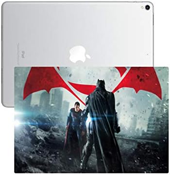 GADGETS WRAP Man of Steel Superman vs Batman Printed Universal Decal for iPad Mini iPad 1, 2, 3, Samsung Tab, J Max (8.5inch X 6inch)