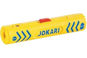 C.K JOKARI®original Entmanteler Coaxi No.1 zum Abisolieren von Koax SAT TV Kabel 4,8 bis 7,5mm Ø, Art.Nr. 30600