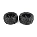 Produktbild laonBonnie 2 Stücke 150mm Felge und Reifen für 1/8 Monster Truck Traxxas HSP HPI E-MAXX Savage Flux Racing RC Autozubehör