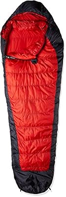 Millet Base Camp Sac de couchage de trekking Rouge Taille D