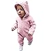 Produktbild sunnymi 1-5 Jahre Baby Mädchen Kinder Bademantel Cartoon Tiere Mit Kapuze Handtuch Pyjamas Kleidung