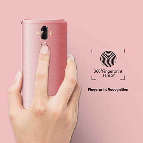 6 Zoll Smartphone Ohne Vertrag,TIMMY M40 4G FDD-LTE,2GB/16GB,Dual Sim Quad Core Android 7.0 Handys Rosa