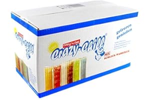 200x Crazy Chill Stangeneis Wassereis Eis Drink Mix z.B. Waldmeister,Cola,Kirsch,Zitrone,Orange,Blaubeere a 40ml