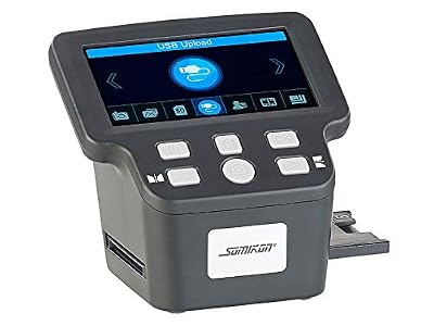 Somikon Scanner autonome 14 Mpx pour diapositives, Super 8 et négatifs SD-1200 [Somikon]