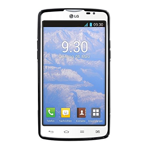 kwmobile Funda para LG L80 - Carcasa de TPU para m vil y dise o Ondulado en Negro reviews kwmobile Funda para LG L80 - Carcasa de TPU para m vil y dise o Ondulado en Negro