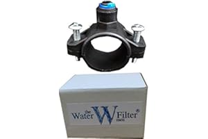 THE WATER FILTER MEN Ósmosis inversa para Sistema de filtro de agua de drenaje (con 1/4 "