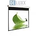 Produktbild Deluxx 11376 Cinema Motorleinwand Elegance 4:3 Varico Flat, 122 x 91 cm mattweiß
