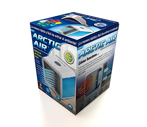 ARCTIC AIR Enfriador de espacio personal, compacto y ecológico