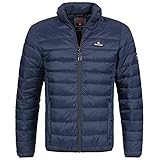Sehr leicht, Regular Fit Höhenhorn 35K15 Balmhorn Herren Jacke NEU Dunkelblau Gr. S