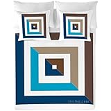 Devota & Lomba Visual - Juego funda nórdica, 220 x 220 cm