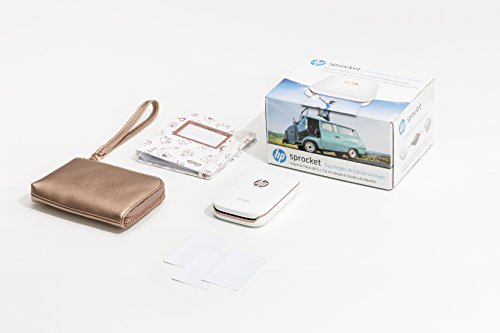 HP Sprocket - Impresora Fotogr fica Port til Impresi n sin Tinta Bluetooth 5 x 7 6 cm Impresiones Color Blanco y Dorado reviews HP Sprocket - Impresora Fotogr fica Port til Impresi n sin Tinta Bluetooth 5 x 7 6 cm Impresiones Color Blanco y Dorado
