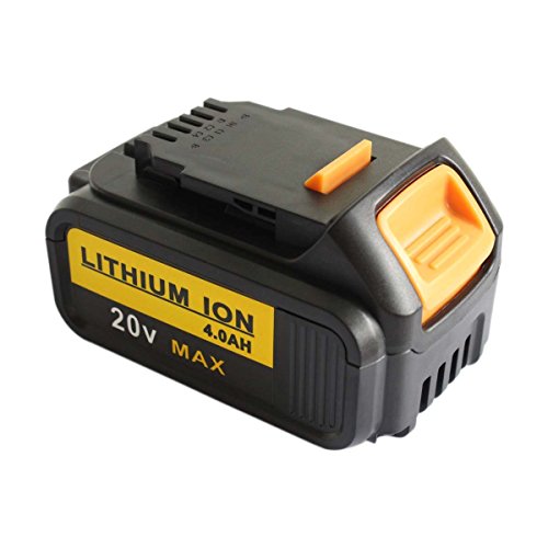 Eagglew 20V 18V 4Ah Ersatz-Akku für Dewalt DCB182 DCB184 DCB180 Max Premium-XR Li-ion - 5