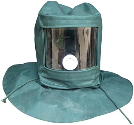 FENGLIUWear-Resistant Labor Insurance Cloak Hood, Dust Masks Mask Shawl Cap, Industrial Anti-Dust Fog Spray Caps