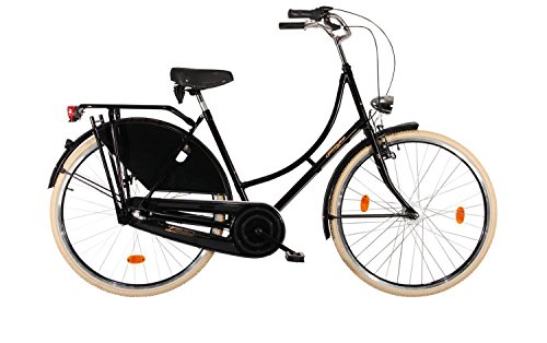 Leader Tulipo 28 Zoll Hollandrad Damen Schwarz (2017)