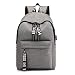 Produktbild Rucksack USB der Freizeittasche im Freien, der Computerrucksackgrau auflädt