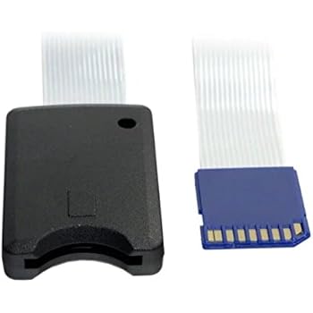 SD Karte auf SD Karte Verlängerung Kabel,LANMU SD: Amazon ...