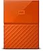 Produktbild WD My Passport 2TB Portable Hard Drive and Auto Backup Software for PC, Xbox One and PlayStation 4 - Orange