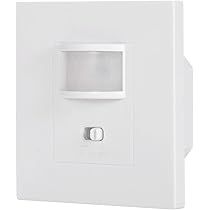 Sensore Movimento PIR Greluma - 220-240V, IP44, Rilevamento 12m, Per Luci Esterne E Interne - Foto 12