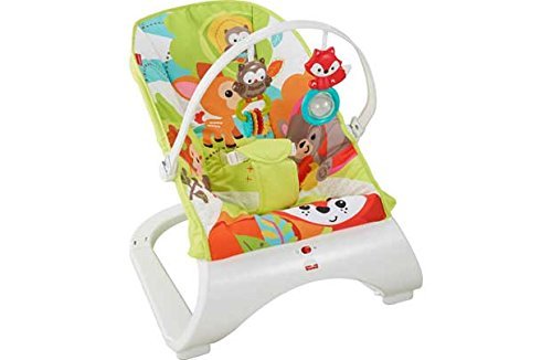Fisher Price Woodland Friends - Comfort Curve Bouncer