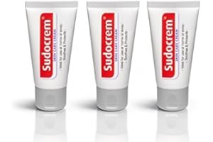 3x Sudocrem Skin Care Cream 30G Tube Sudocream Soothes Protects Travel Mini by Sudocrem