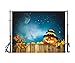 Produktbild FORH Halloween Kulissen Ostern, Foto-Hintergrund, Requisite Kürbis Vinyl 3x5FT Fotostudio Video Fotografie Fotografie Studio für Portrait, Produkt Fotografie und Videoaufnahme