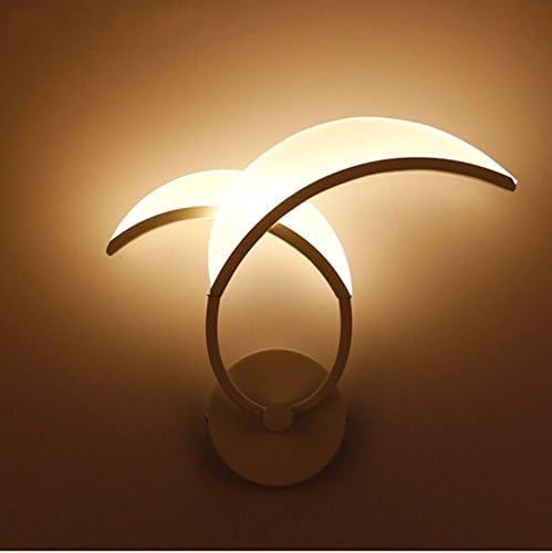 yxhflo Minimalist LED Wall lamp master bedroom bed lamps modern minimalist adhering the aisle lamps TV Wall lamp Wall lamp,C-Heater